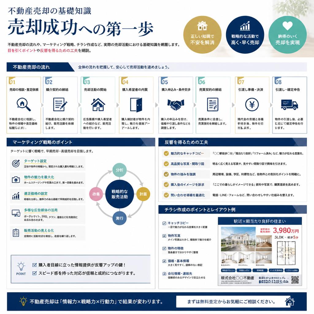 売却活動の基礎知識